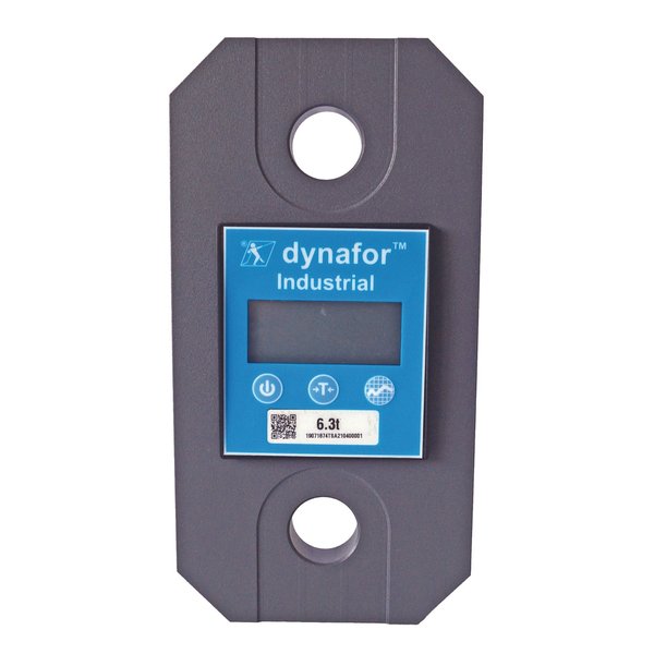 Tractel Dynafor Industrial Load Indicator Dynamometer Sensor, 6.3T 12600 lb, 0.3% Accuracy 260909